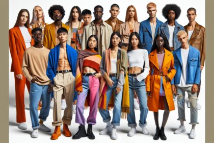 Jak łączyć kolory w modzie 2024, aby wyglądać modnie?