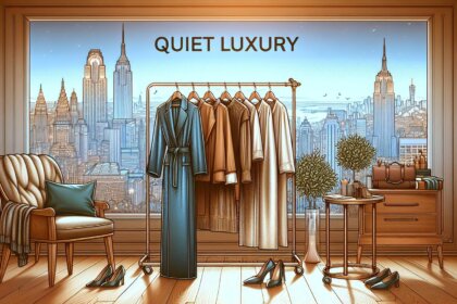 Jak nosić ubrania w stylu quiet luxury i wyglądać elegancko?