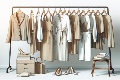 Jak stylizować ubrania minimalistyczne i zachować elegancję?