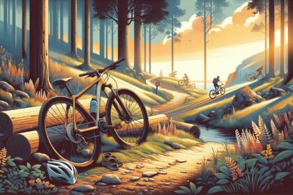 Gdzie szukać tras rowerowych dla początkujących?