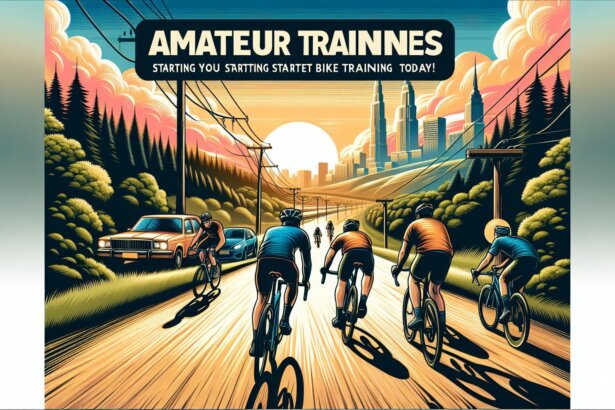 Trening rowerowy dla amatora – zacznij już dziś
