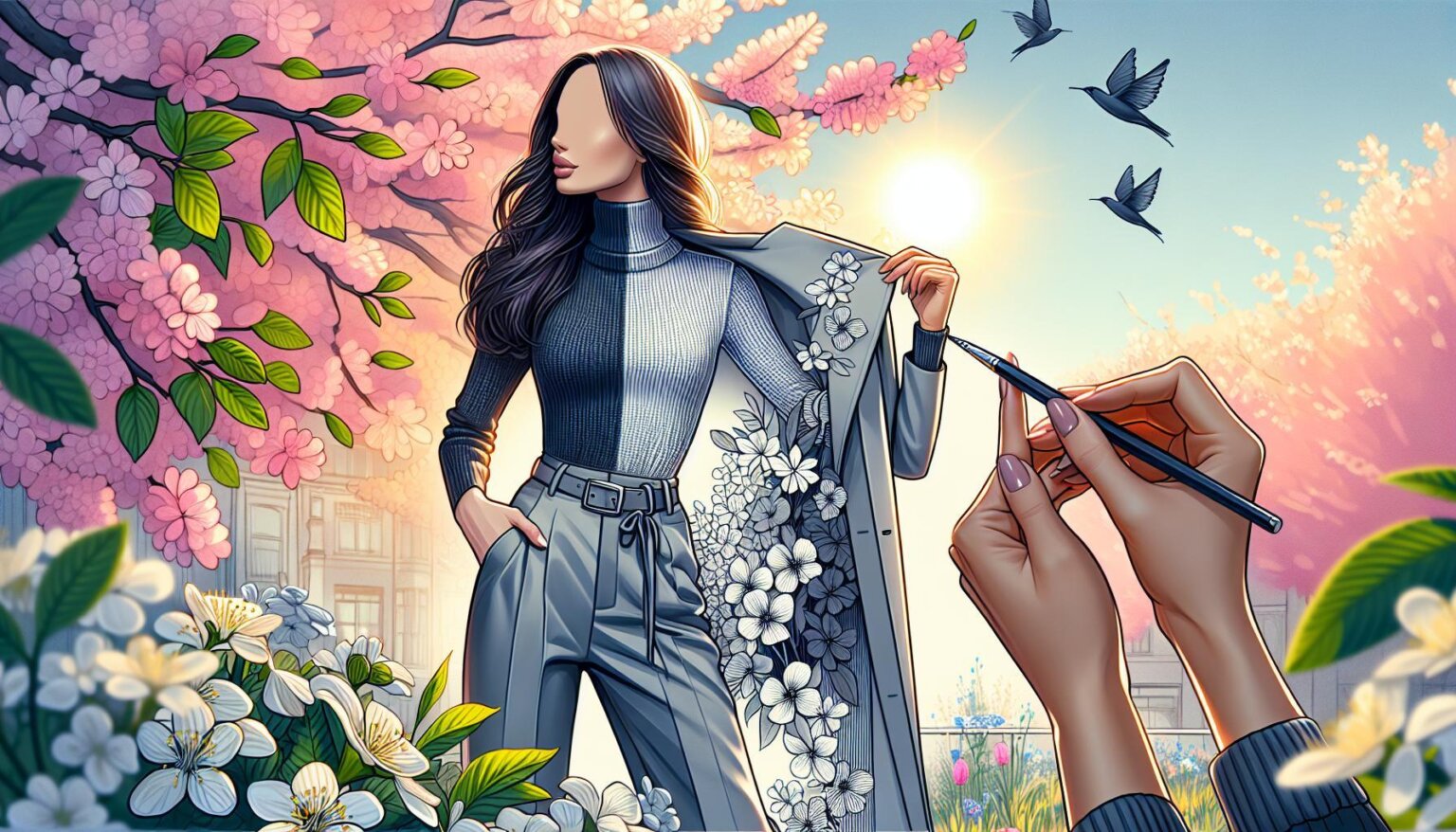 Jak łączyć szare total looki wiosną i wyglądać nowocześnie?