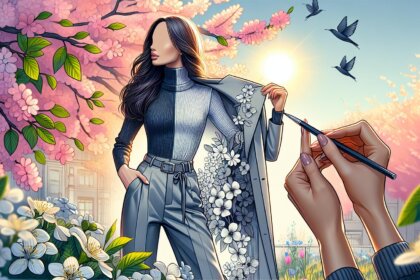 Jak łączyć szare total looki wiosną i wyglądać nowocześnie?