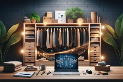 Jak budować szafę kapsułową krok po kroku?