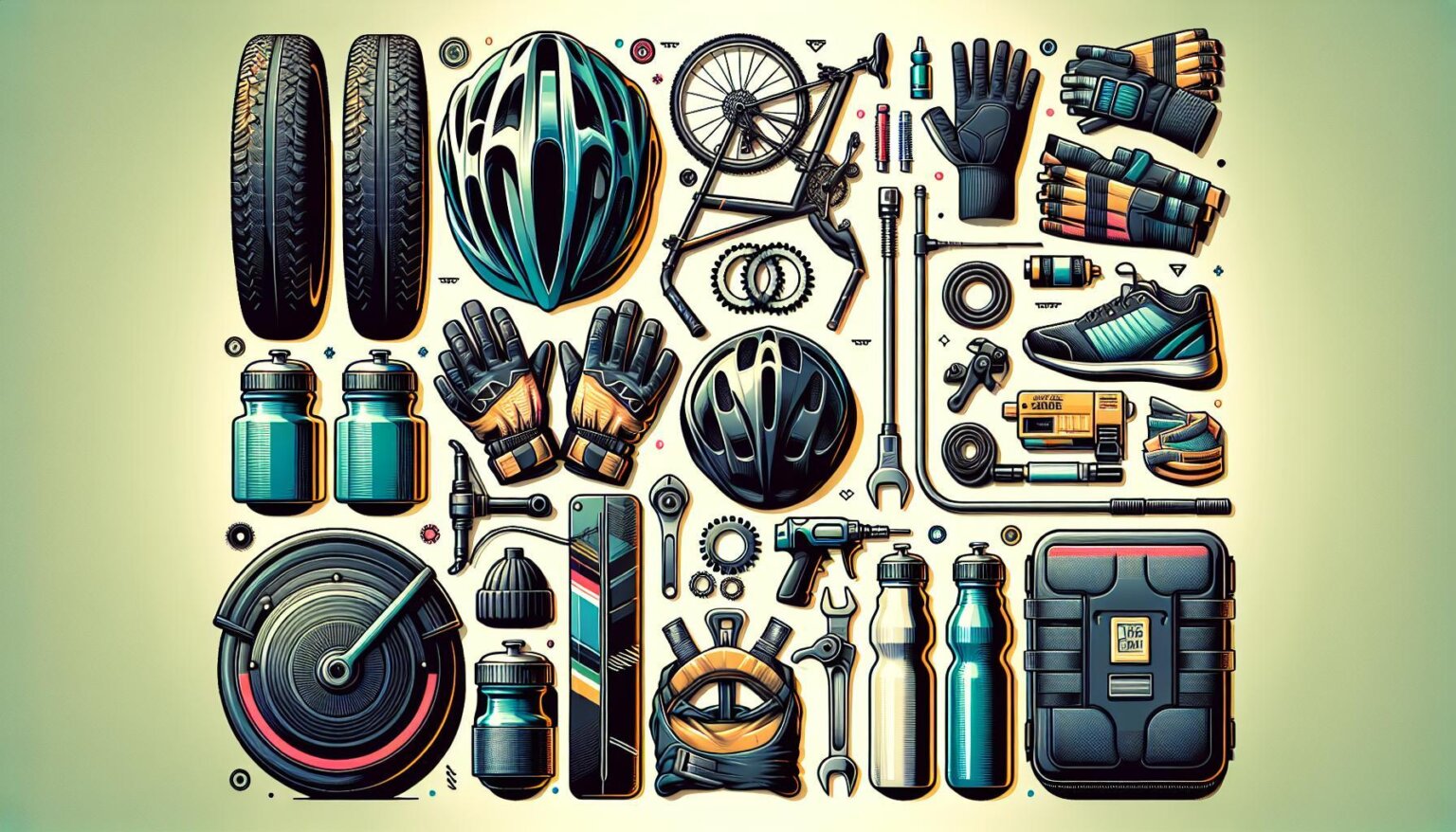 Akcesoria rowerowe na długie trasy – must-have