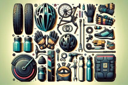 Akcesoria rowerowe na długie trasy – must-have
