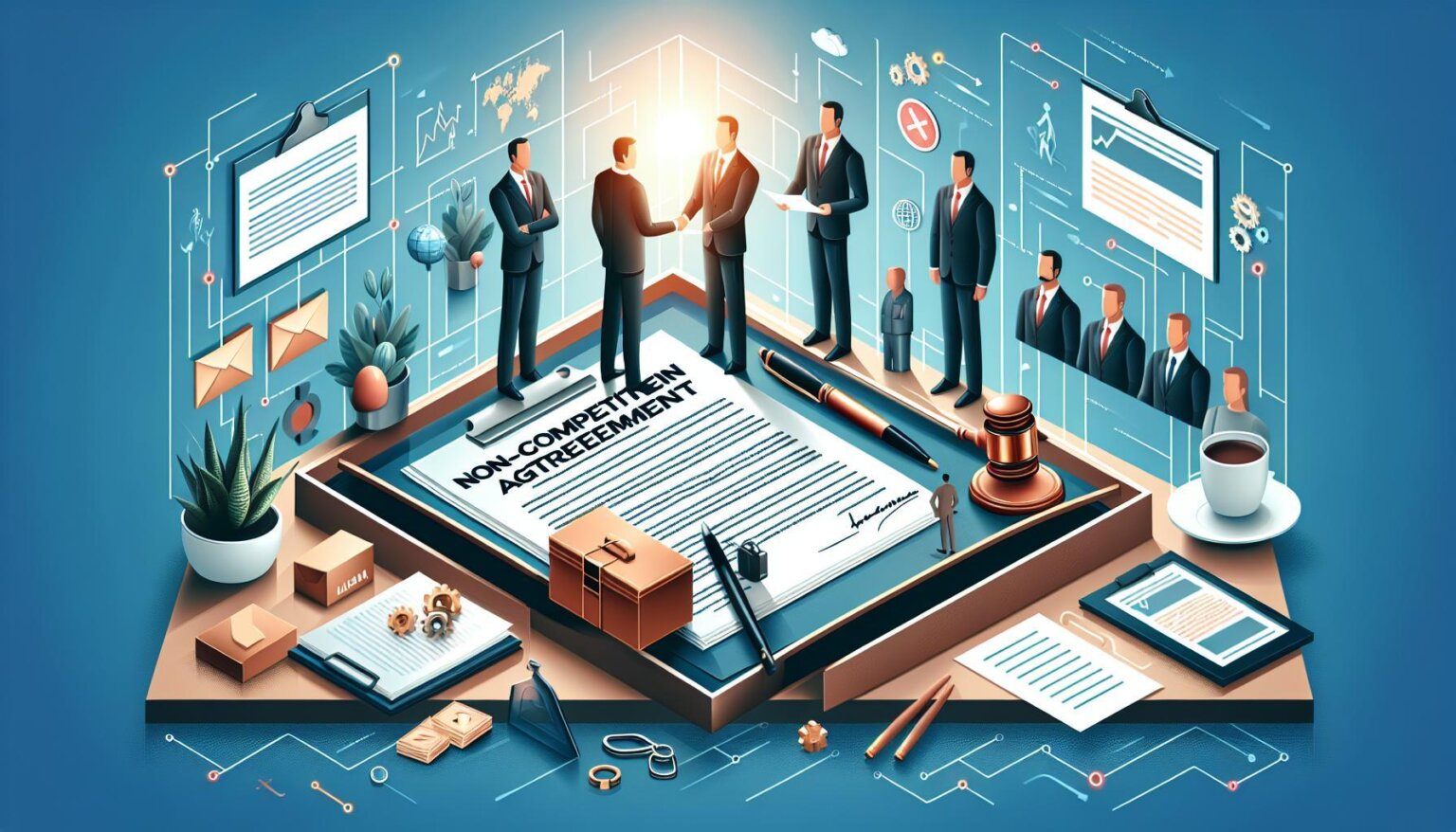 Umowa o zakazie konkurencji po ustaniu stosunku pracy: na co zwrócić uwagę?