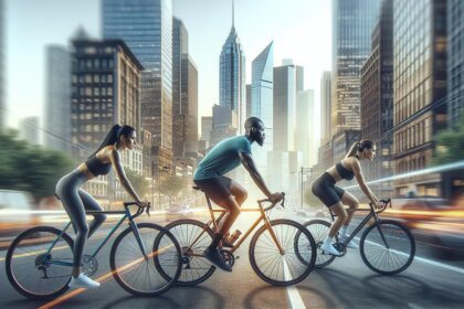 Trening rowerowy w mieście – jak ćwiczyć efektywnie