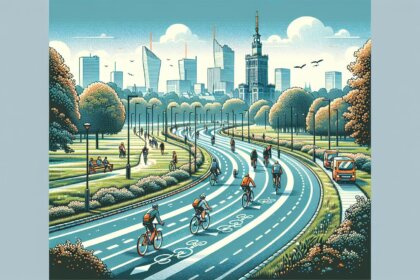 Bezpieczne trasy rowerowe w Warszawie – sprawdź je